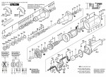 Bosch 0 602 211 061 ---- Hf Straight Grinder Spare Parts